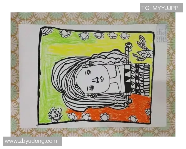 如何用油画棒绘制足球明星的生动肖像技巧分享