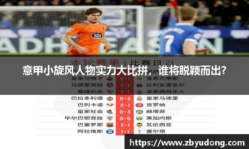 意甲小旋风人物实力大比拼，谁将脱颖而出？