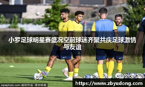 小罗足球明星赛盛况空前球迷齐聚共庆足球激情与友谊