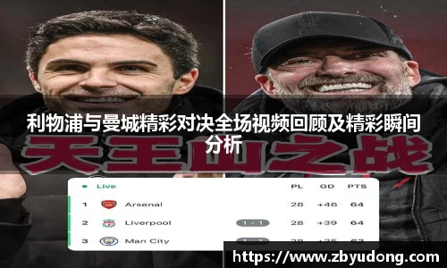 利物浦与曼城精彩对决全场视频回顾及精彩瞬间分析